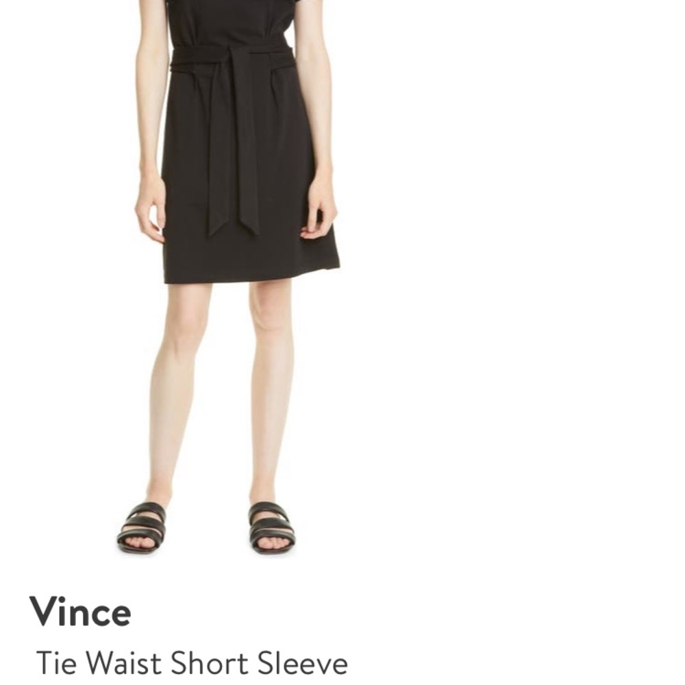 Vince elevated t-shirt dress